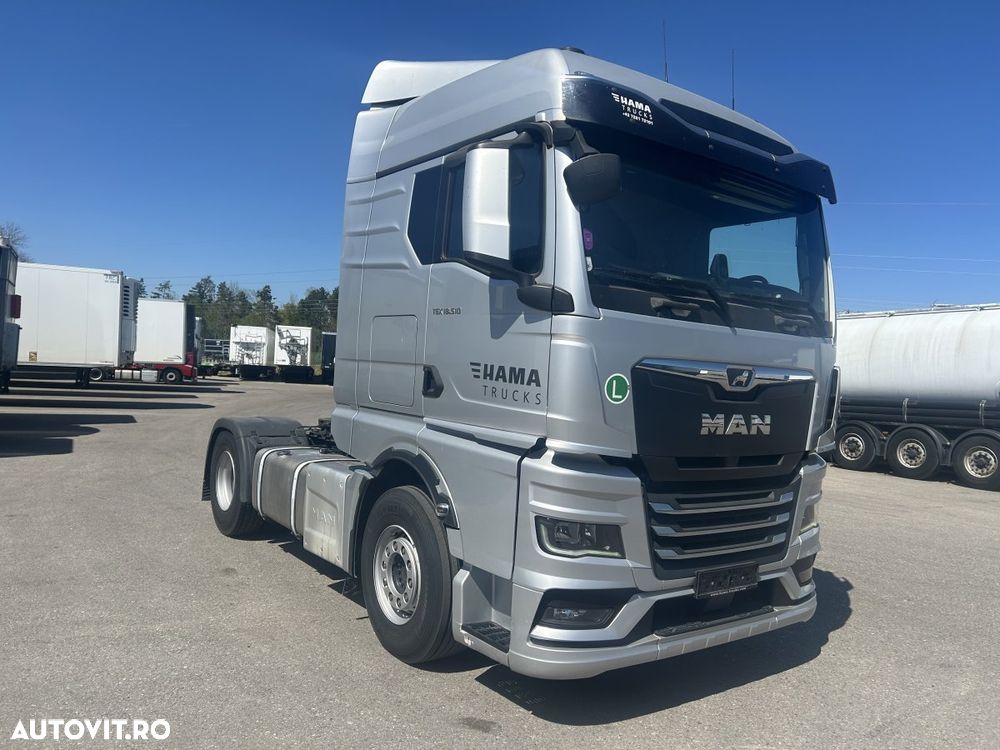MAN TGX 18.510, XXL, Intarder, Kit basculare, factura externa - 2