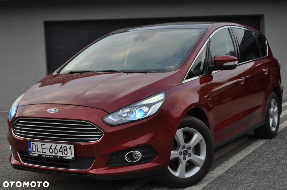 Ford S-Max 2.0 EcoBlue Titanium - 1