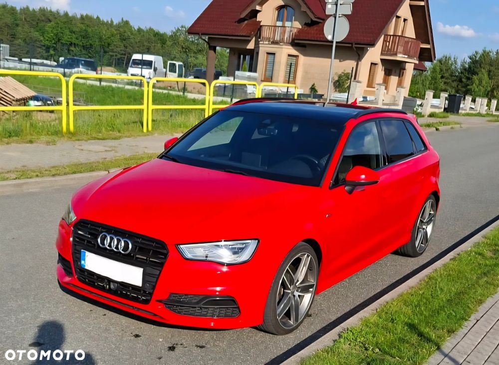 Audi A3 Sportback 2.0 TDI quattro S tronic sport - 1