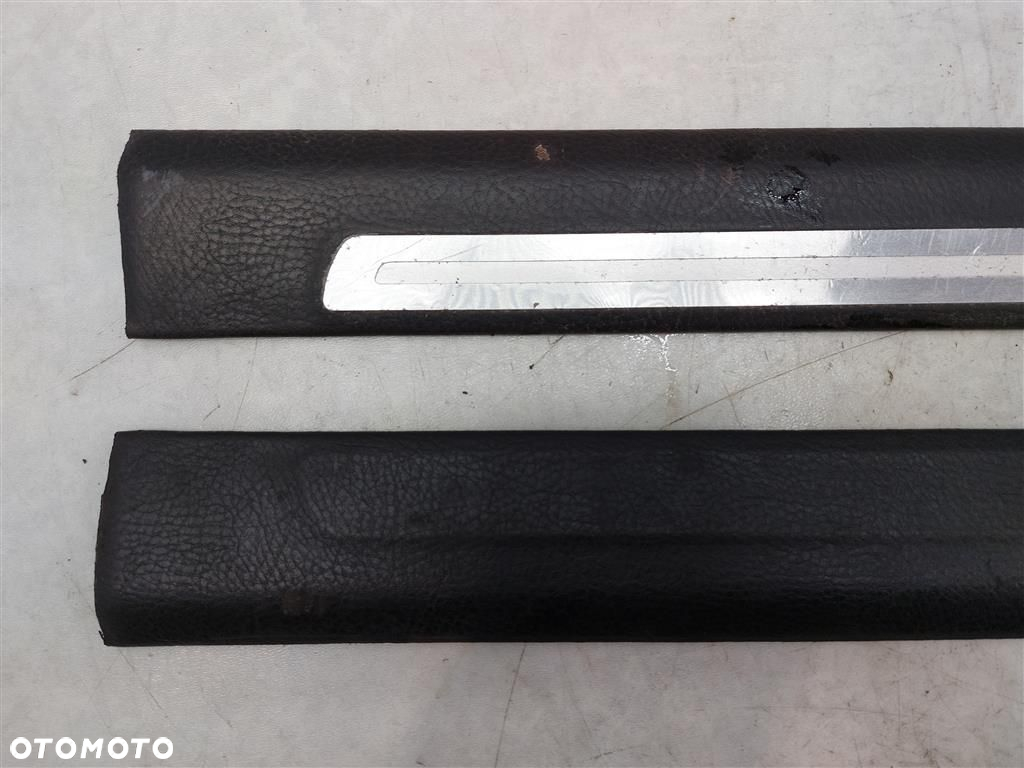 Listwy progowe ozdobne komplet Audi A6 C6 2004-2011 ORYGINAŁ - 10
