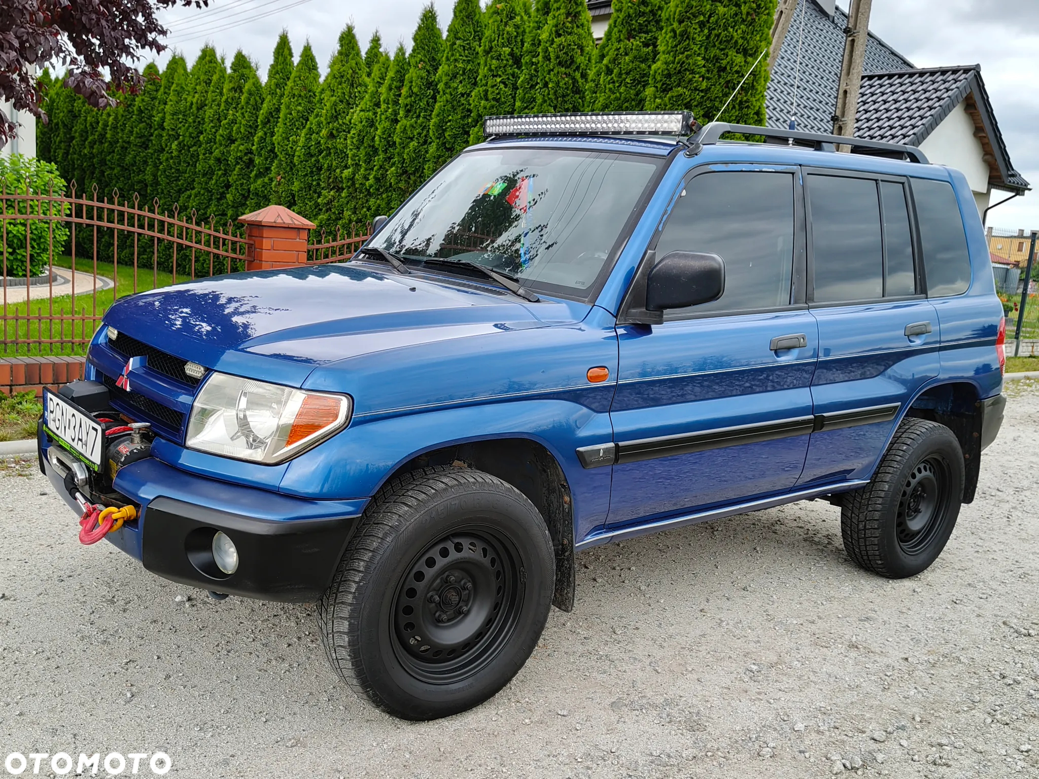 Mitsubishi Pajero Pinin - 13
