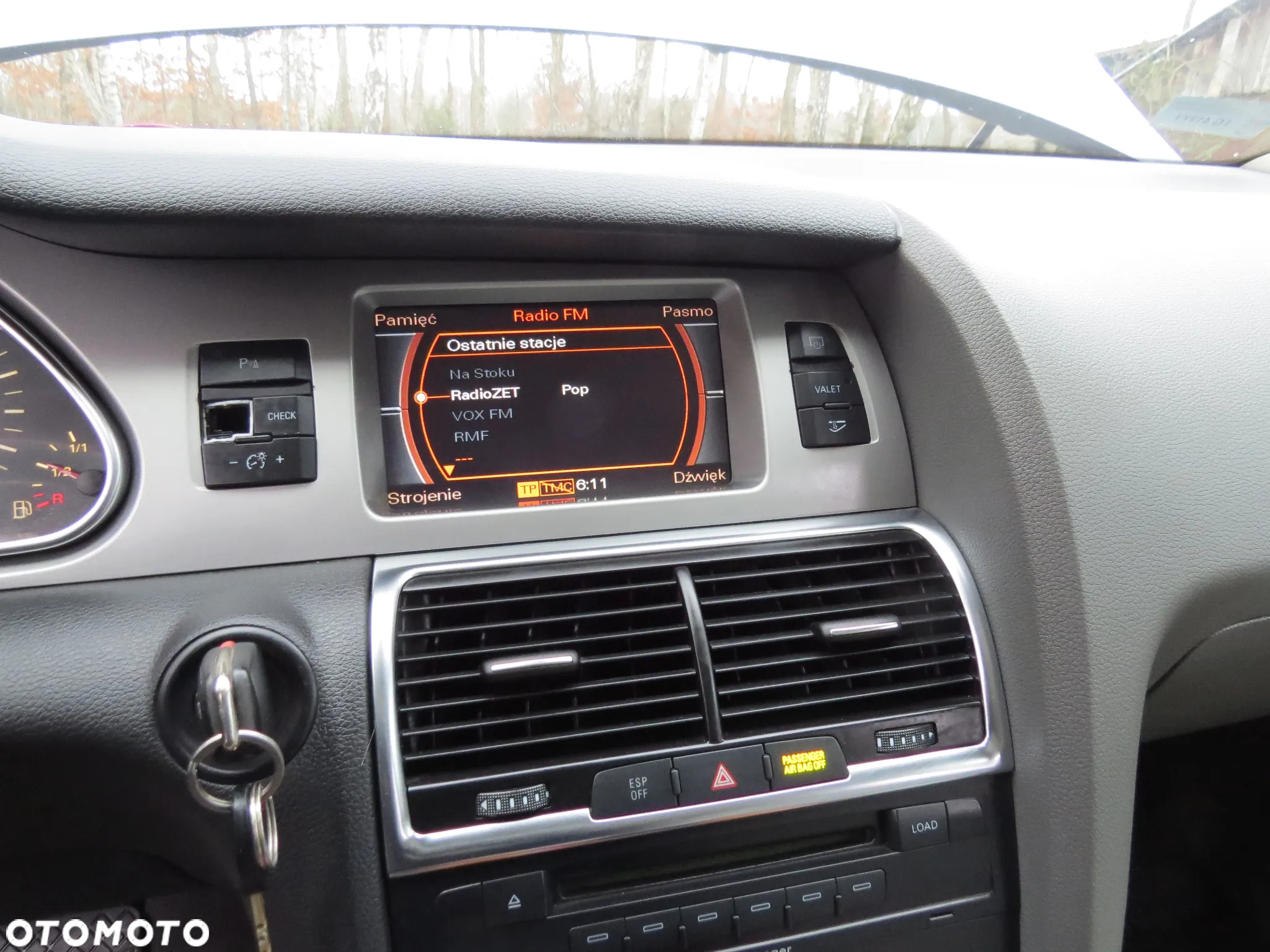 AUDI Q7 4L LAKIER LY7G 3.6 FSI BHK NA CZĘŚCI - 27