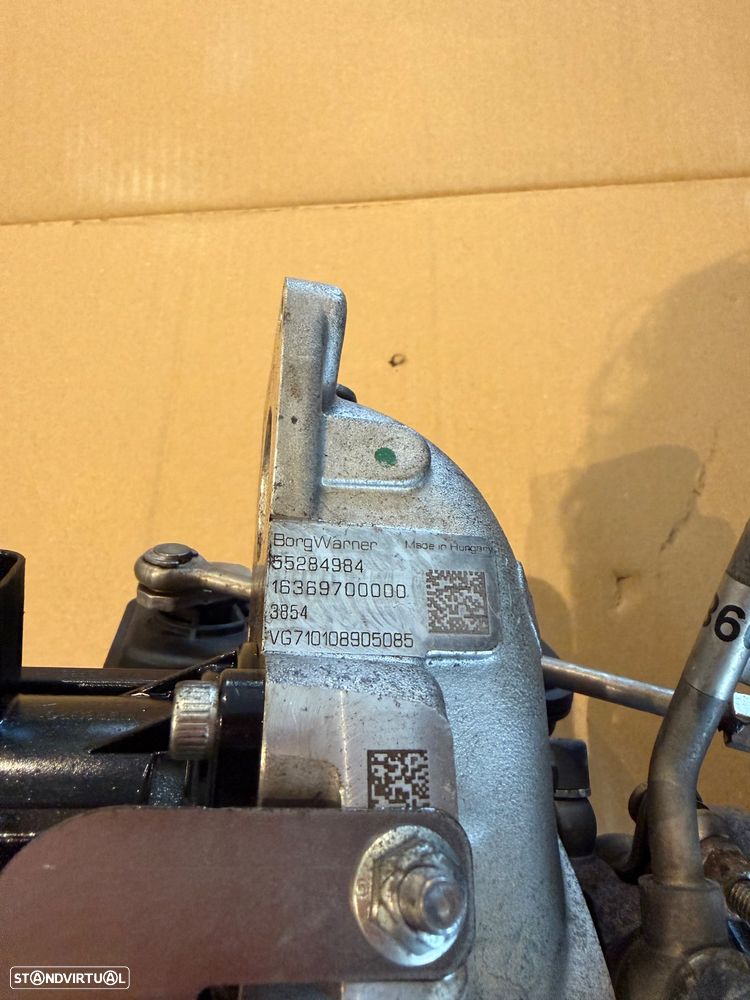 Turbo Fiat 500 - motor 55282151 - 1