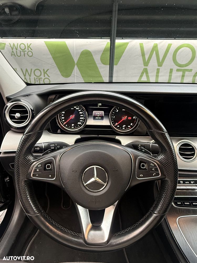 Mercedes-Benz E 220 d T-Modell Aut - 16