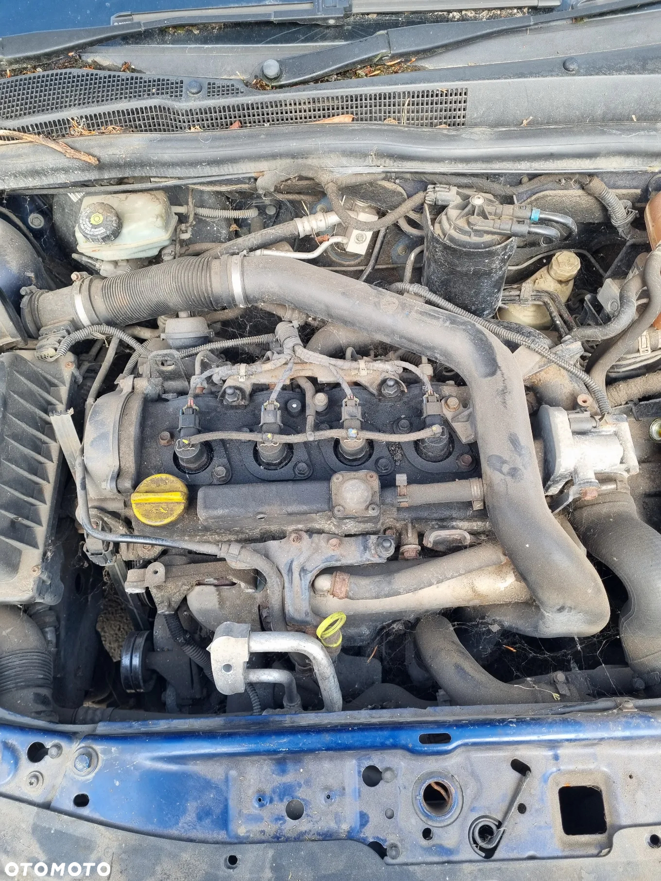 Opel Astra H hb 5d 1.7 cdti 100km Z17DTH lakier Ultra Blue 4CU na czesci - 6