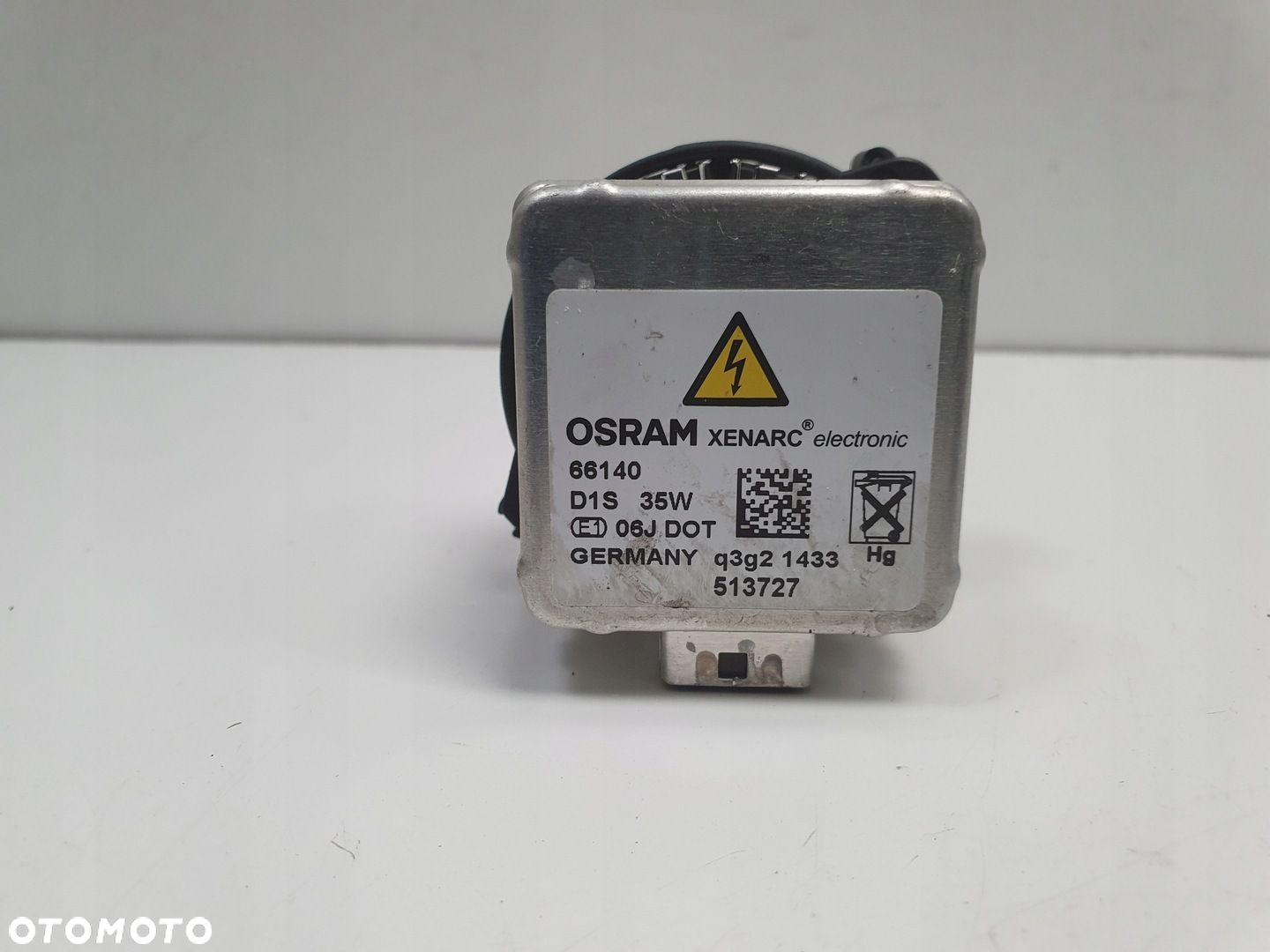 ŻARNIK ZAPŁONNIK KSENON XENON OSRAM XENARC D1S 35W - 5