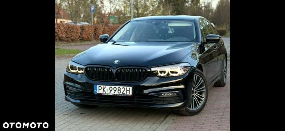 BMW Seria 5 520d Sport Line sport - 5
