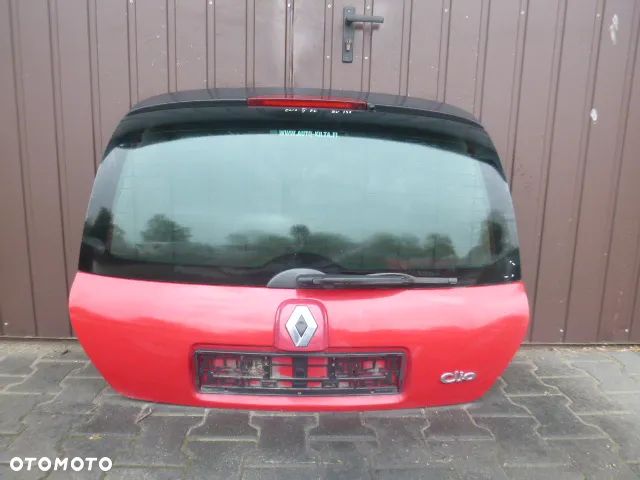 KLAPA TYŁ TYLNA RENAULT CLIO II LIFT KOMPLETNA - 13