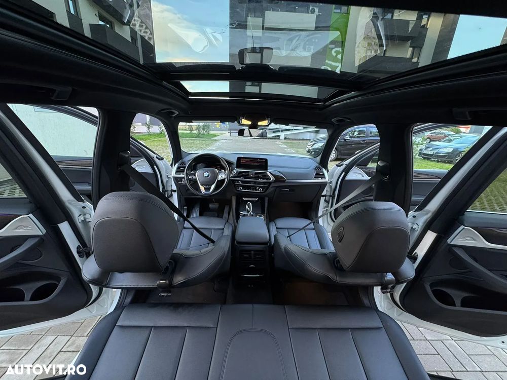 BMW X3 xDrive30i Aut. Luxury Line - 9