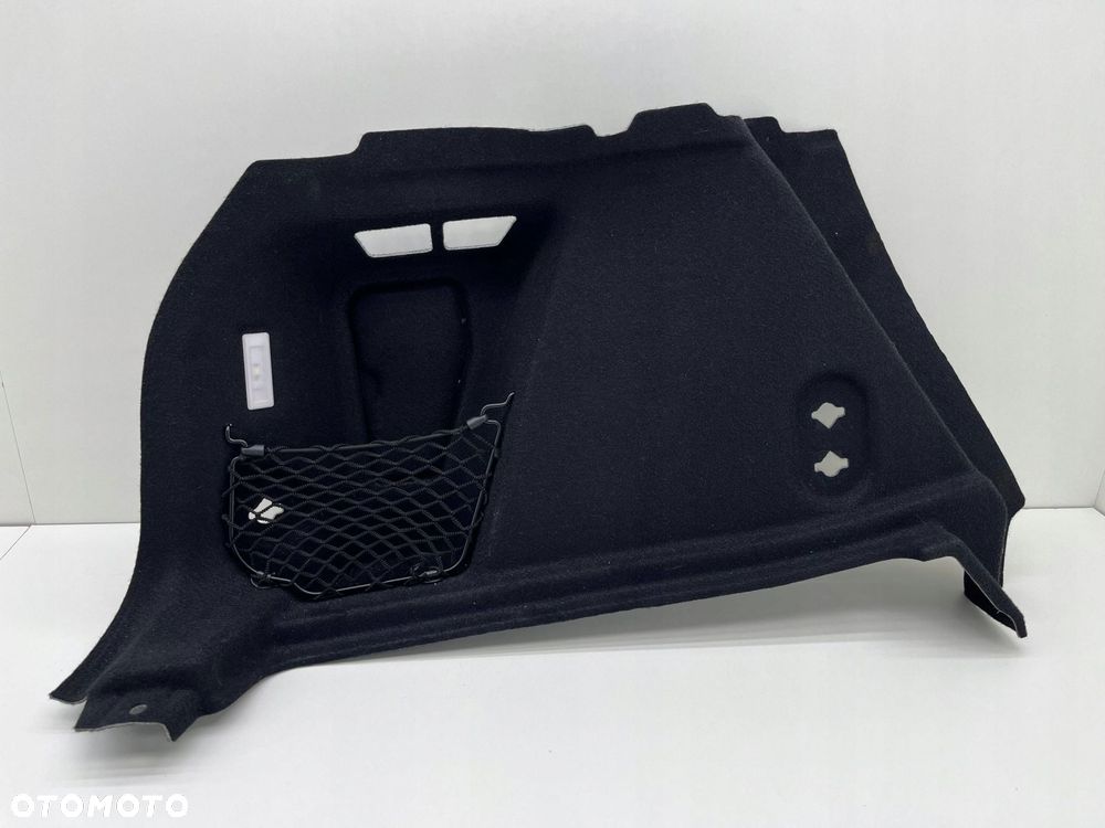 MINI F60 LCI COUNTRYMAN BOCZEK TAPICERKA BAGAŻNIKA LEWY TYŁ 7497323 - 1