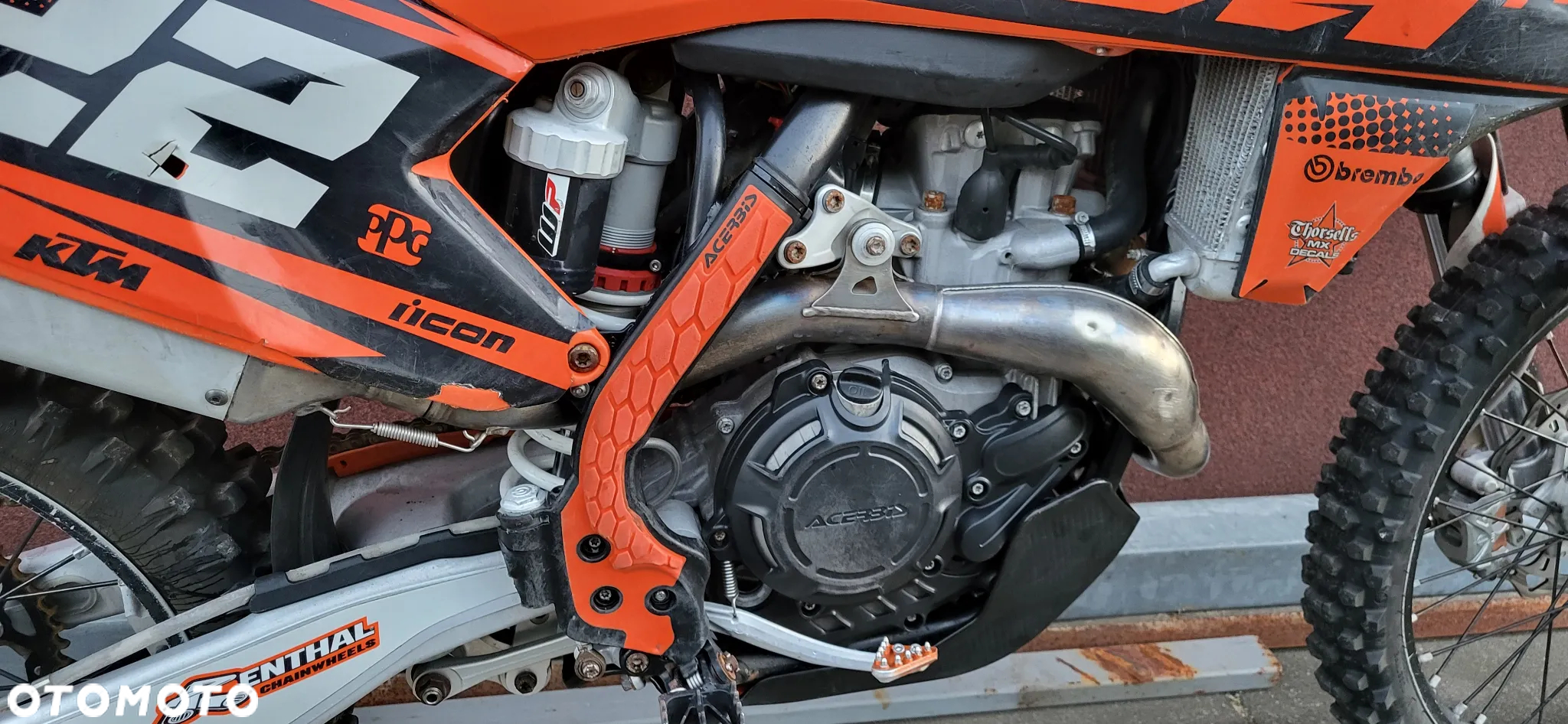 KTM SXF - 18