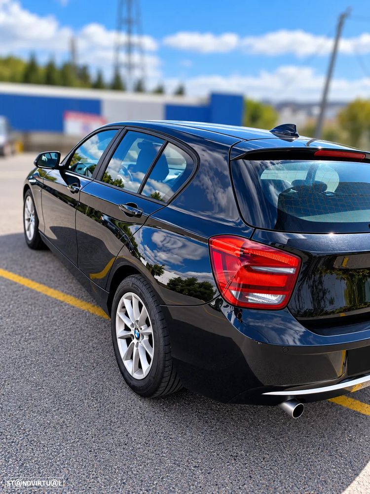 BMW 116 d EDynamics Line Urban - 10