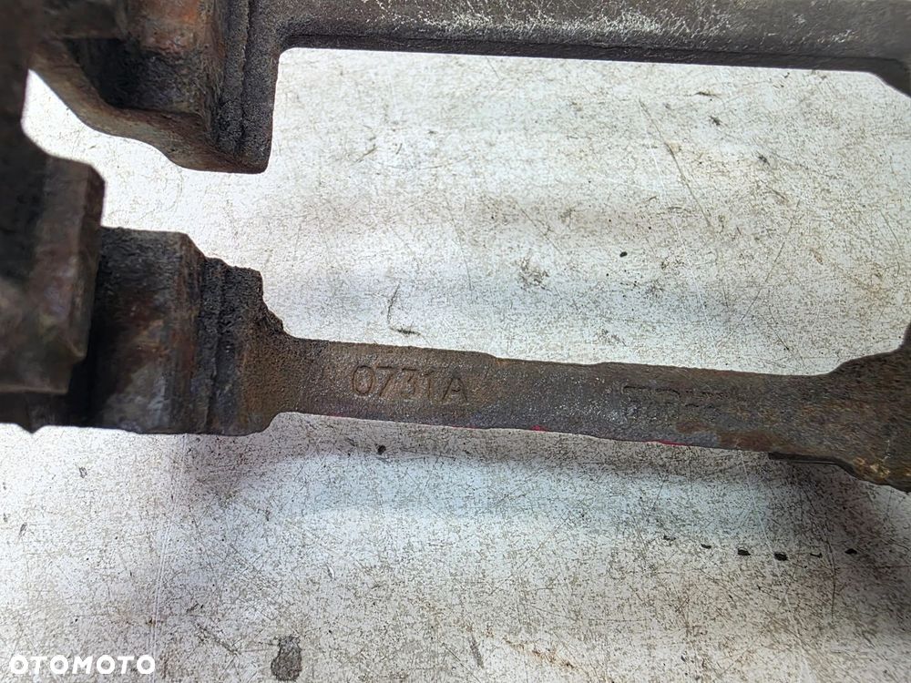 JARZMO ZACISKU TYŁ AUDI VW SEAT SKODA 3427-0731A - 10