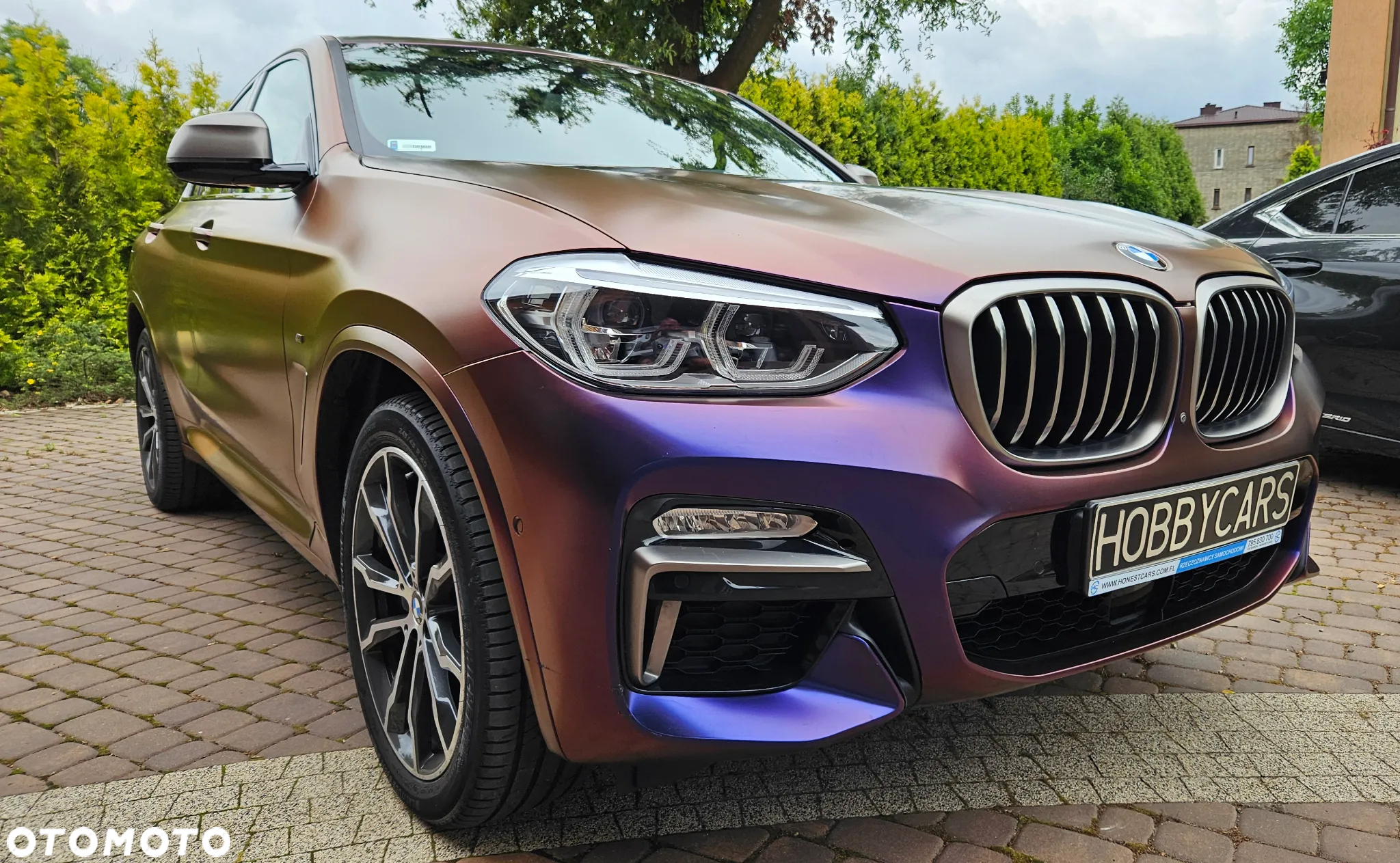 BMW X4 xM40i GPF - 3