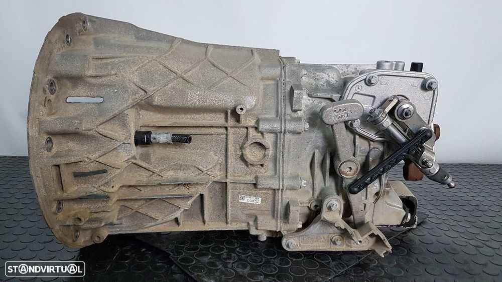 CAIXA DE VELOCIDADES MERCEDES VITO KASTEN (639) 110 CDI WORKER KOMPAKT (639.601) - 7