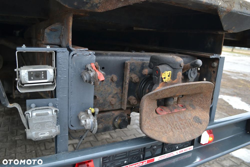 MAN TGA 26.360 TYLKO 537000 km 3 OŚ SKRĘTNA KLIMATYZACJA - 12