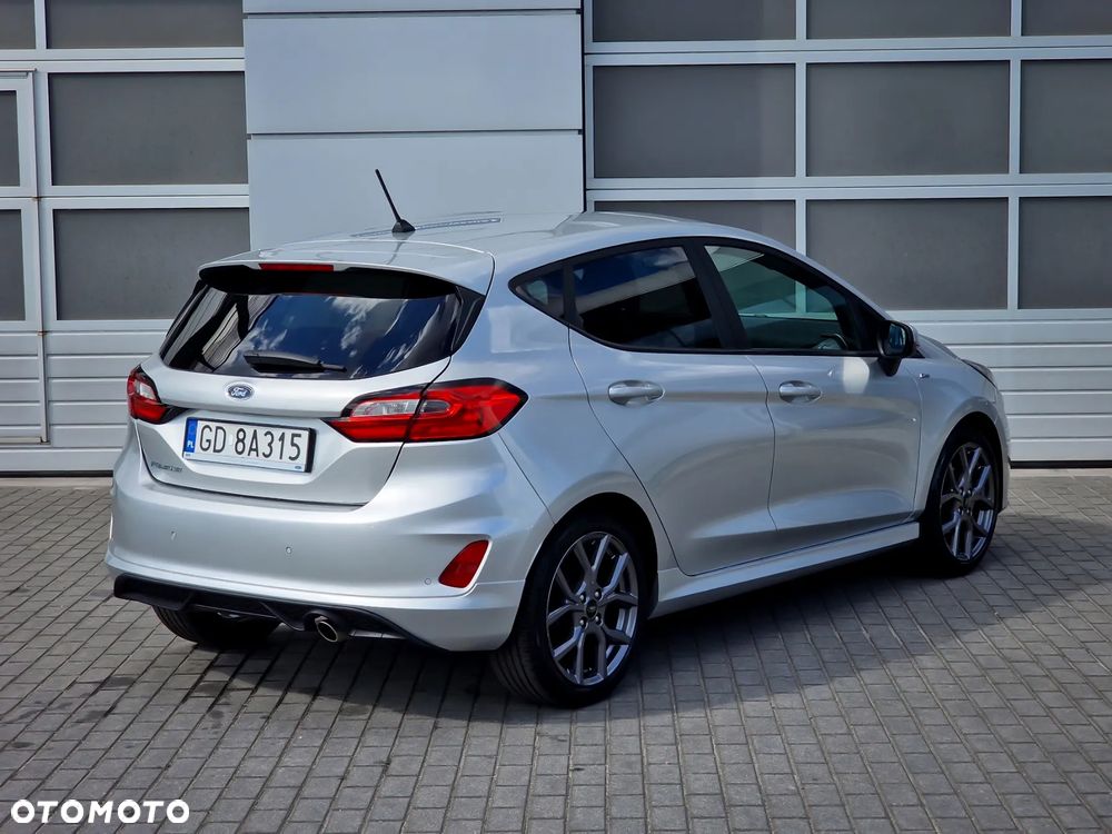 Ford Fiesta 1.0 EcoBoost ST-Line ASS - 4
