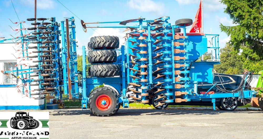 Lemken COMPACT - SOLITAIR 9 KH 600 DS 167 - 4.472 ha - 2016 ROK - 4