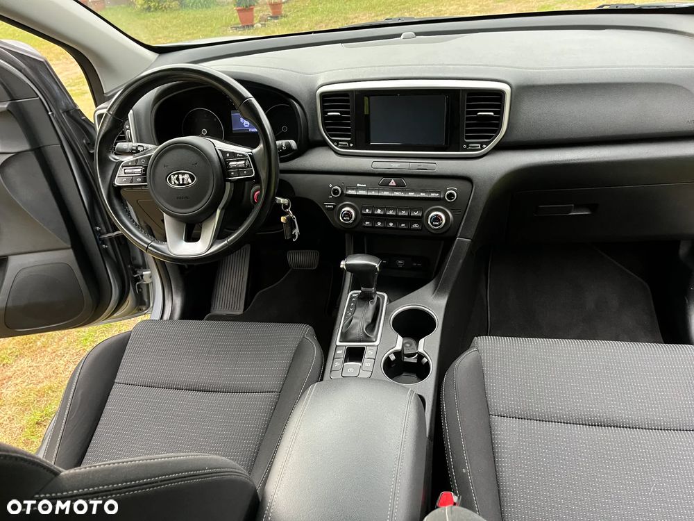 Kia Sportage 1.6 CRDI AWD Eco-Dynamics+ (48V M-H) DCT GT LINE - 7