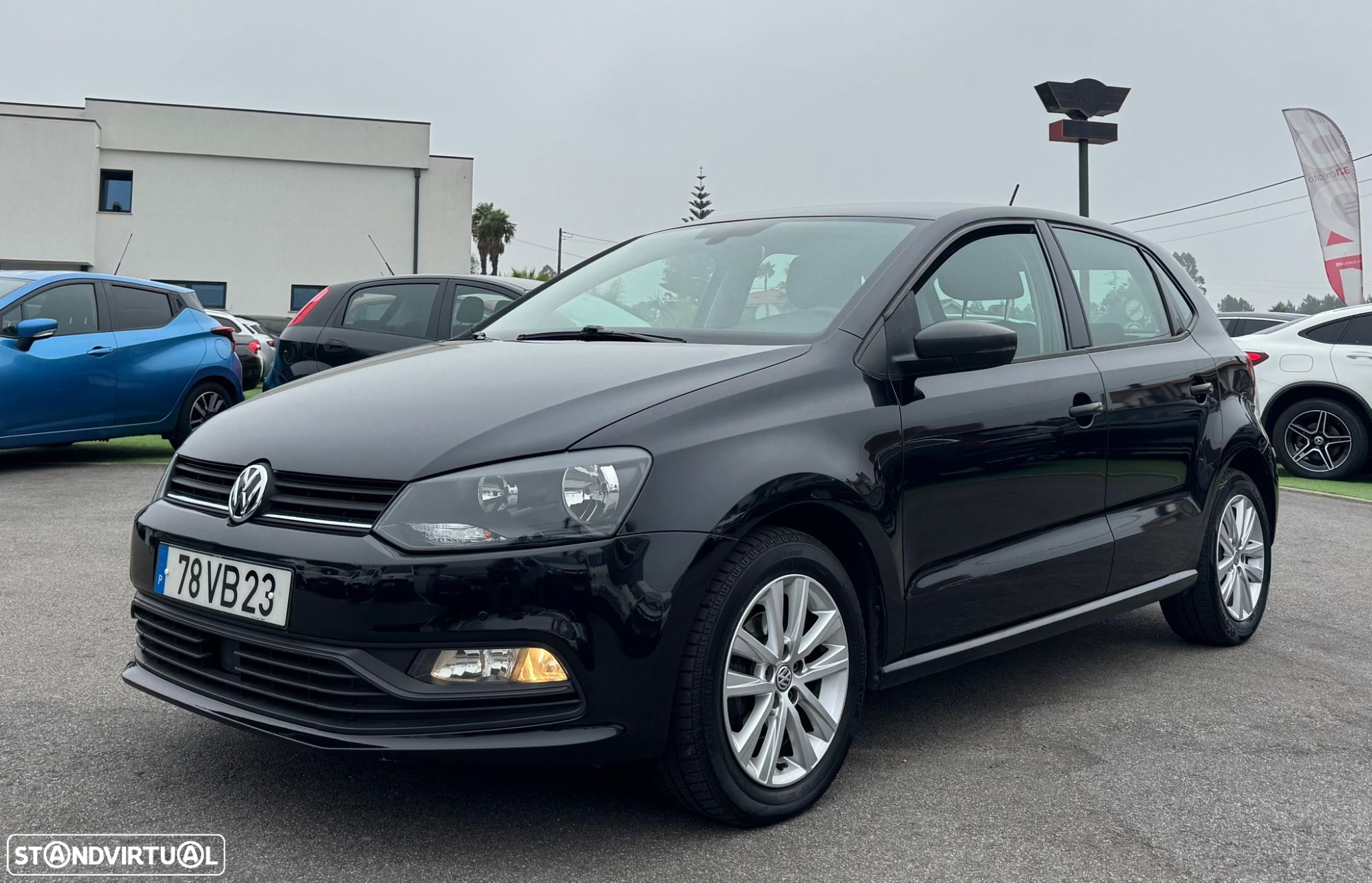 VW Polo 1.4 TDi Confortline Nav - 9