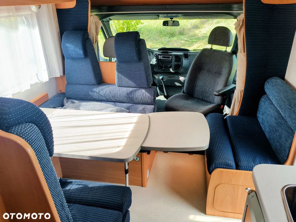 Ford Transit kamper Chausson Flash 03 - 27