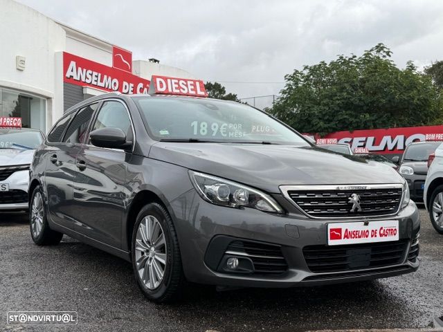 Peugeot 308 SW 1.5 BlueHDi Allure Pack - 9