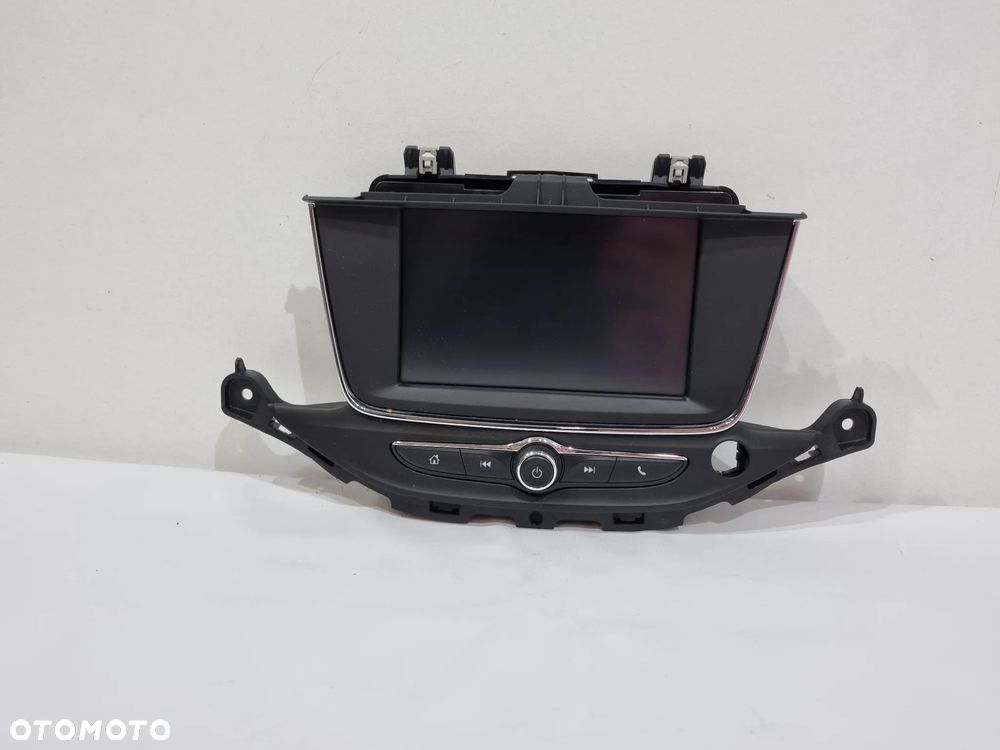 OPEL ASTRA K EKRAN WYŚWIETLACZ RADIA 42342511 - 1