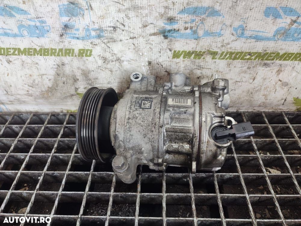 Compresor clima AC 5Q0820803F 2.0 tdi DFCA Skoda Superb 3 [2015 - 202 - 1