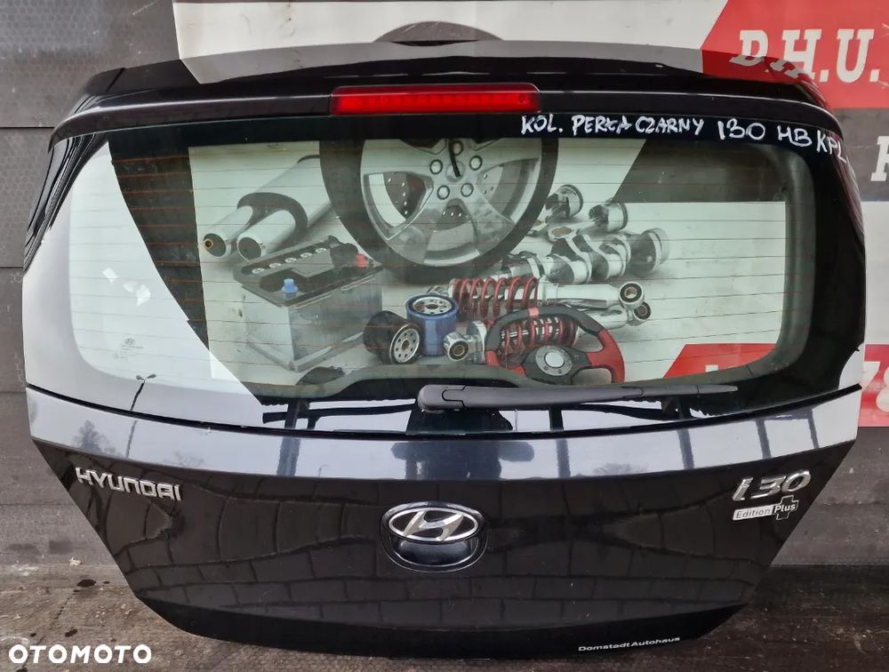 KLAPA BAGAŻNIKA KOMPLETNA HYUNDAI i30 HB 9F - 2