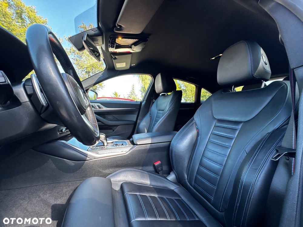 BMW Seria 4 420d xDrive Sport-Aut M Sport - 22