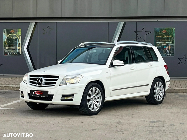 Mercedes-Benz GLK 220 CDI (BlueEFFICIENCY)