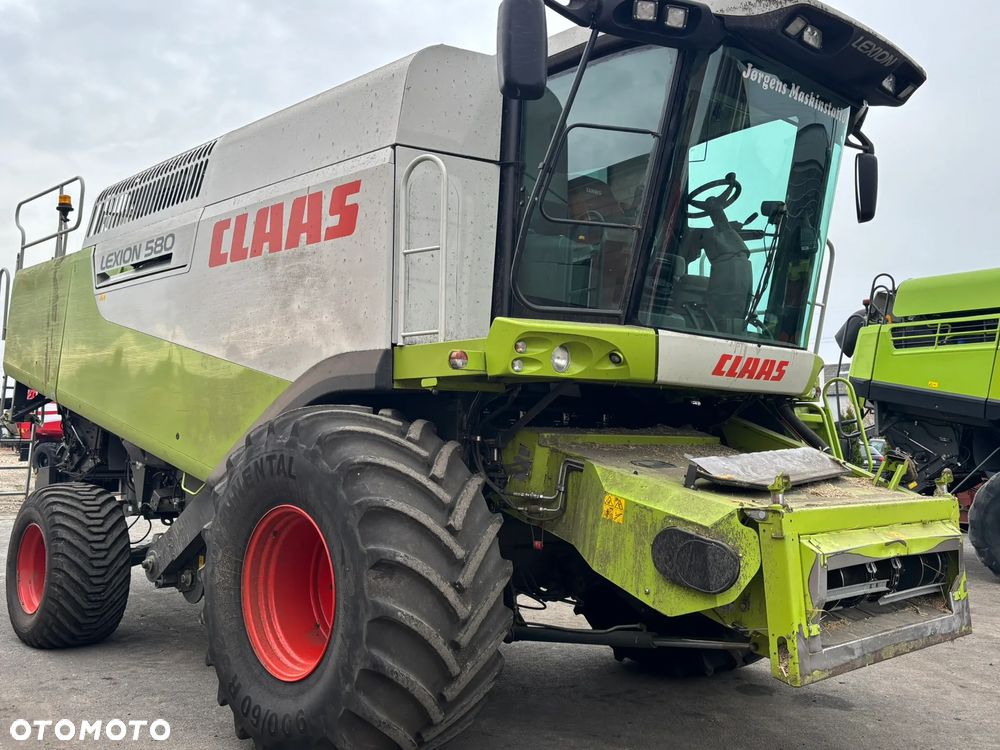 Claas Lexion 580 - 4