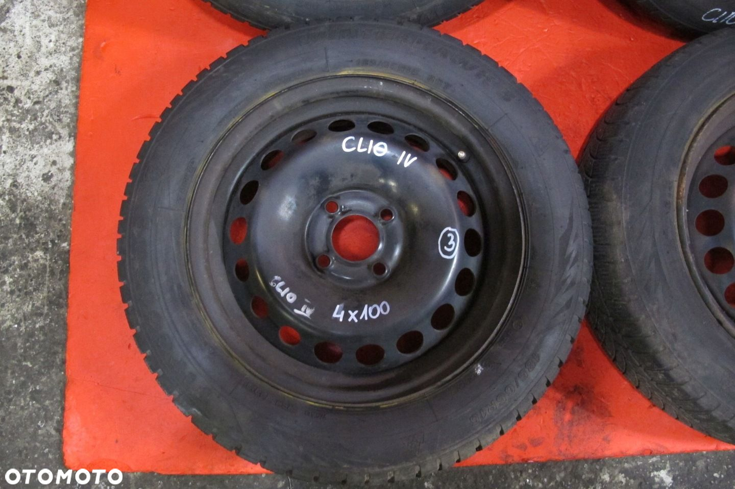 RENAULT CLIO 4 IV KOŁA OPONY FELGI STALOWE 15 4x100 6J ET40 185/65R15 - 9