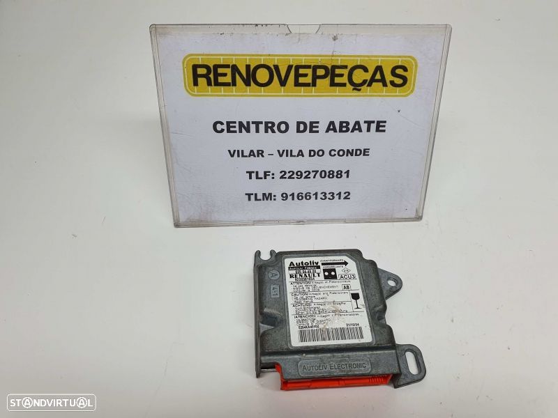 Centralina / Modulo Airbags Renault Kangoo (Kc0/1_) - 1