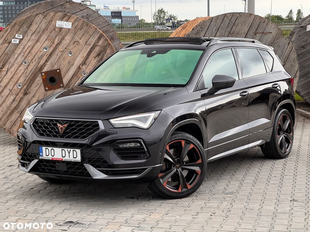 Cupra Ateca 2.0 TSI 4Drive VZ DSG - 3
