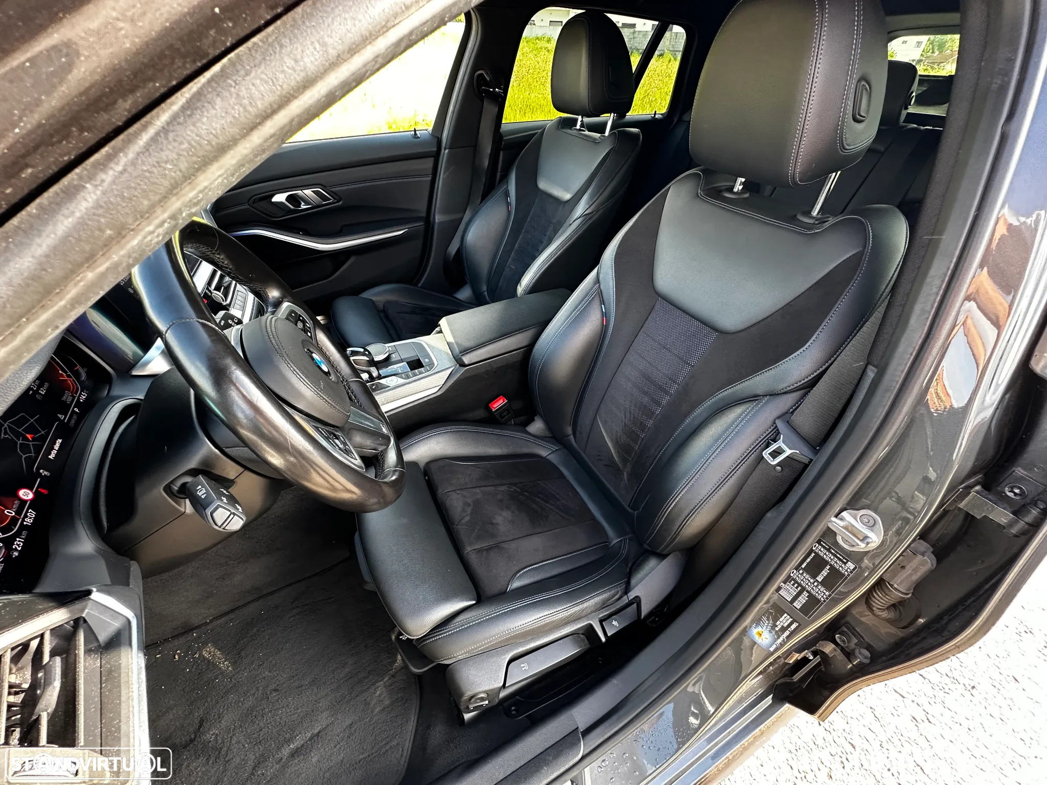 BMW 318 d Touring Pack M Auto - 12