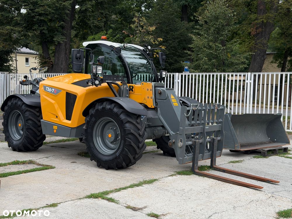 Liebherr Ładowarka Teleskopowa T36-7s - 1