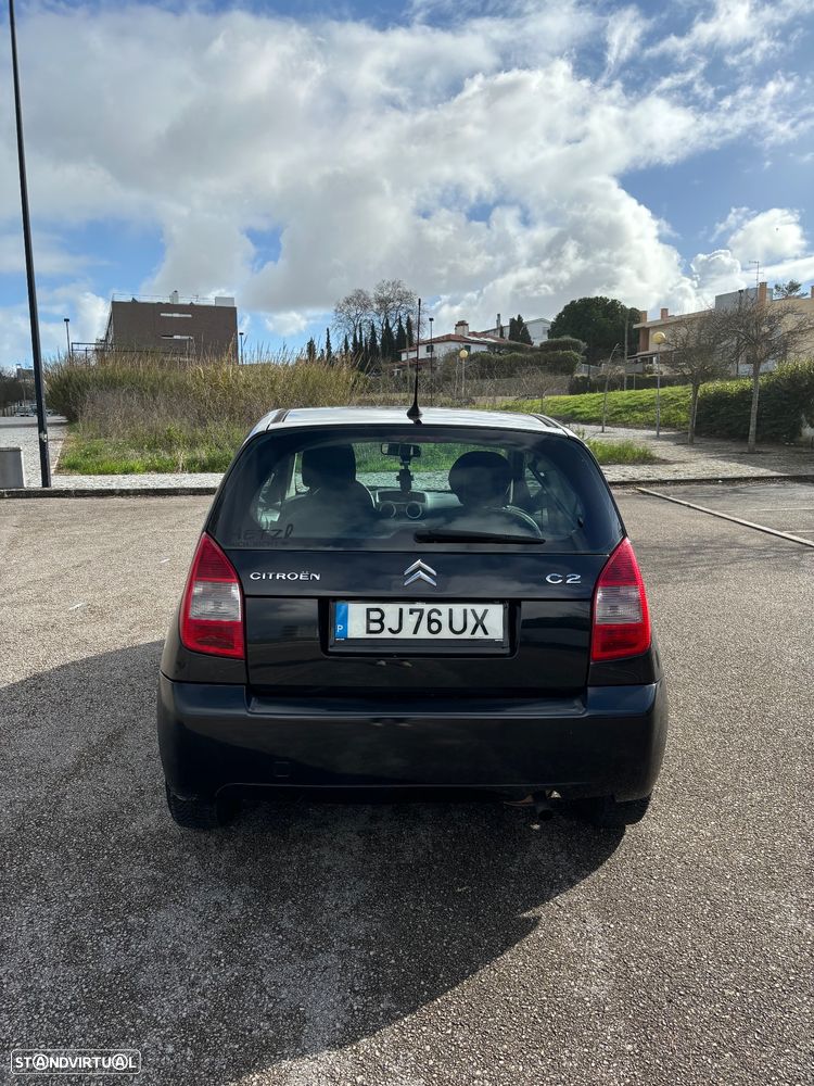 Citroën C2 1.1 - 4