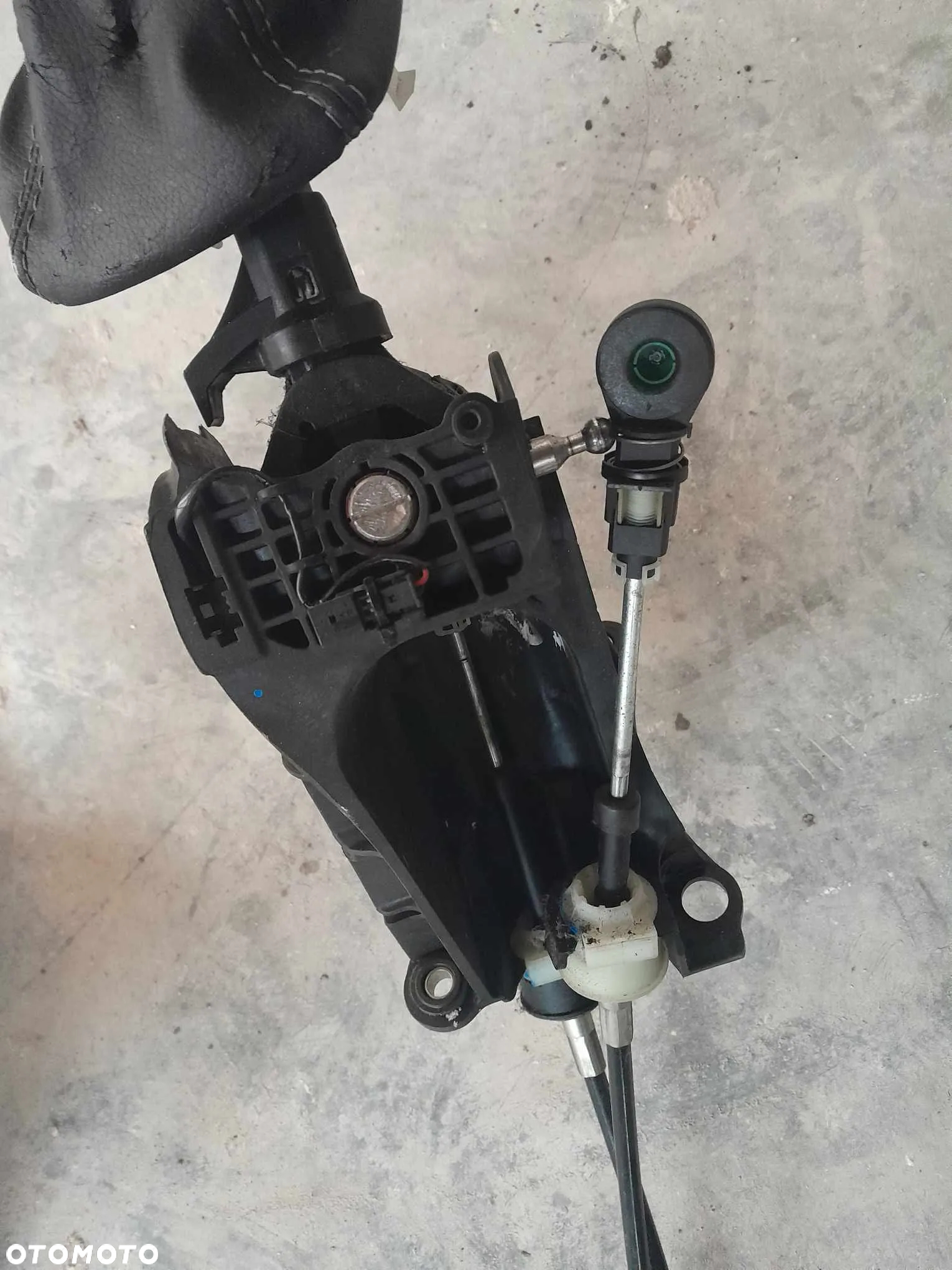 LINKI ZMIANY BIEGÓW GAŁKA MECHANIZM MERCEDES W447 VITO MANUAL EUROPA WYBIERAK - 3
