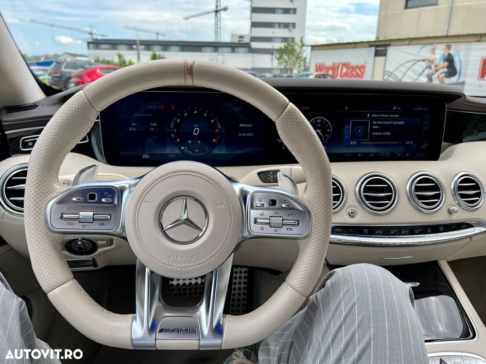 Mercedes-Benz S 560 4MATIC Coupe Aut - 8