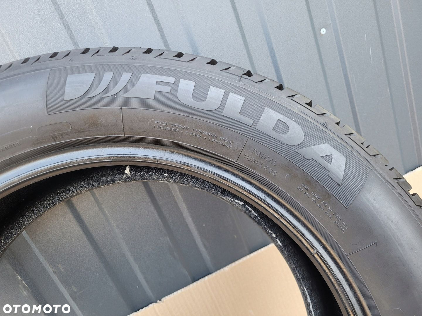 FULDA KRISTALL CONTROL SUV 215/60 R17 96H 2024ROK 7,7MM - 5