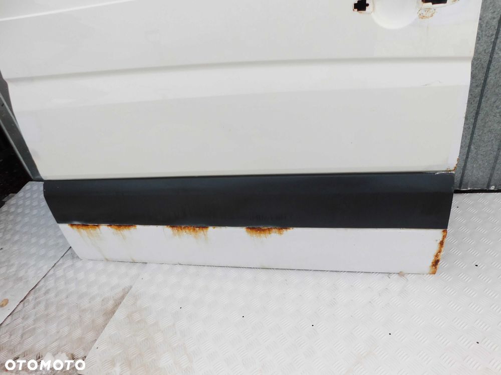 Mercedes Sprinter 906 VW Crafter drzwi boczne suwane wysokie białe - 3