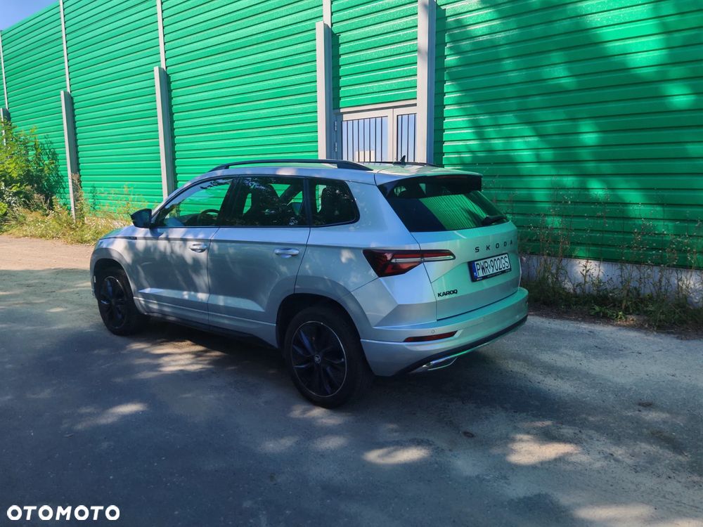 Skoda Karoq 1.5 TSI ACT Sportline DSG - 10
