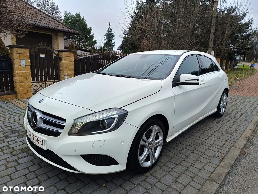 Mercedes-Benz Klasa A 180 (BlueEFFICIENCY) Urban - 1