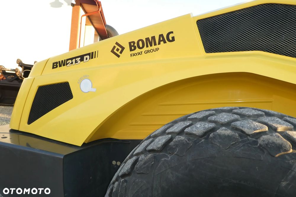 Bomag BW 213 D-5  SPROWADZONY - 29