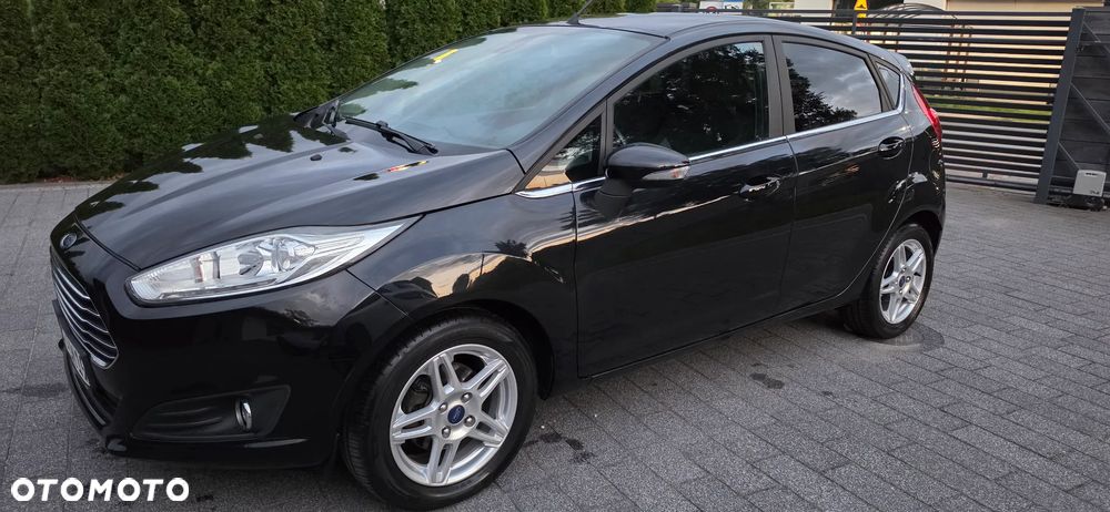 Ford Fiesta 1.0 EcoBoost Titanium ASS - 15