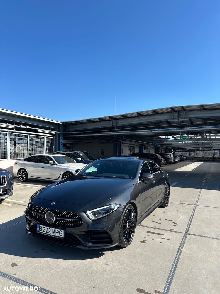 Mercedes-Benz CLS 400 d 4MATIC Aut - 10