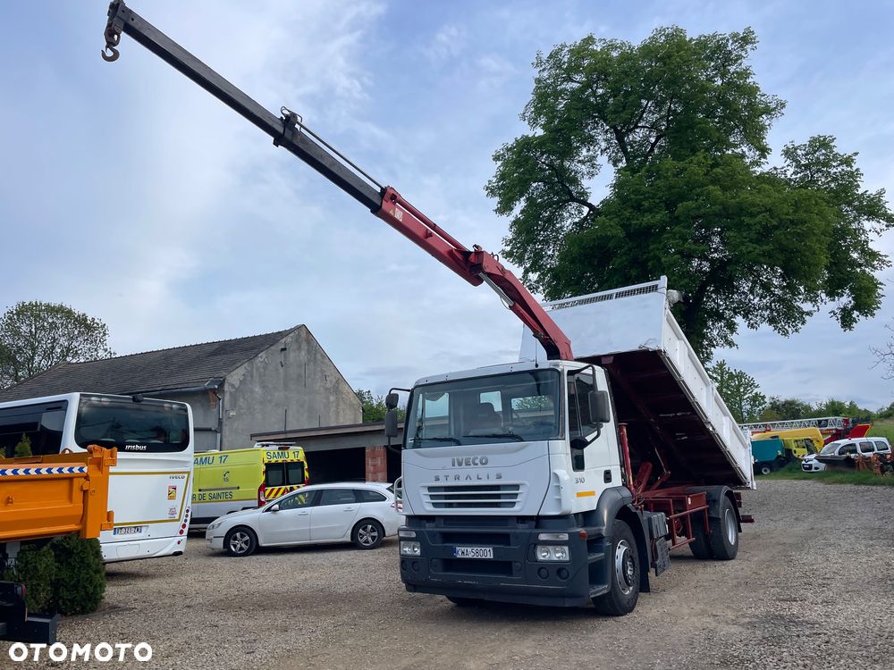 Iveco Stralis 310 ps !!! Wywrotka  Samochód specjalny HDS - 26