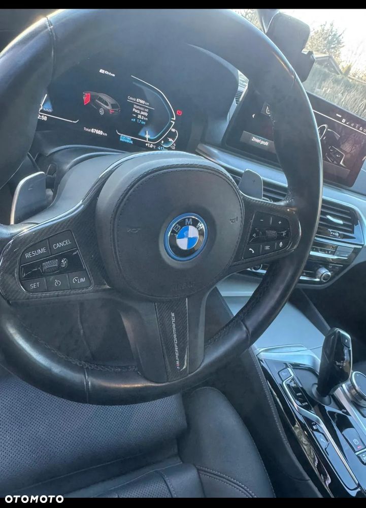 BMW Seria 5 530e xDrive Luxury Line sport - 7