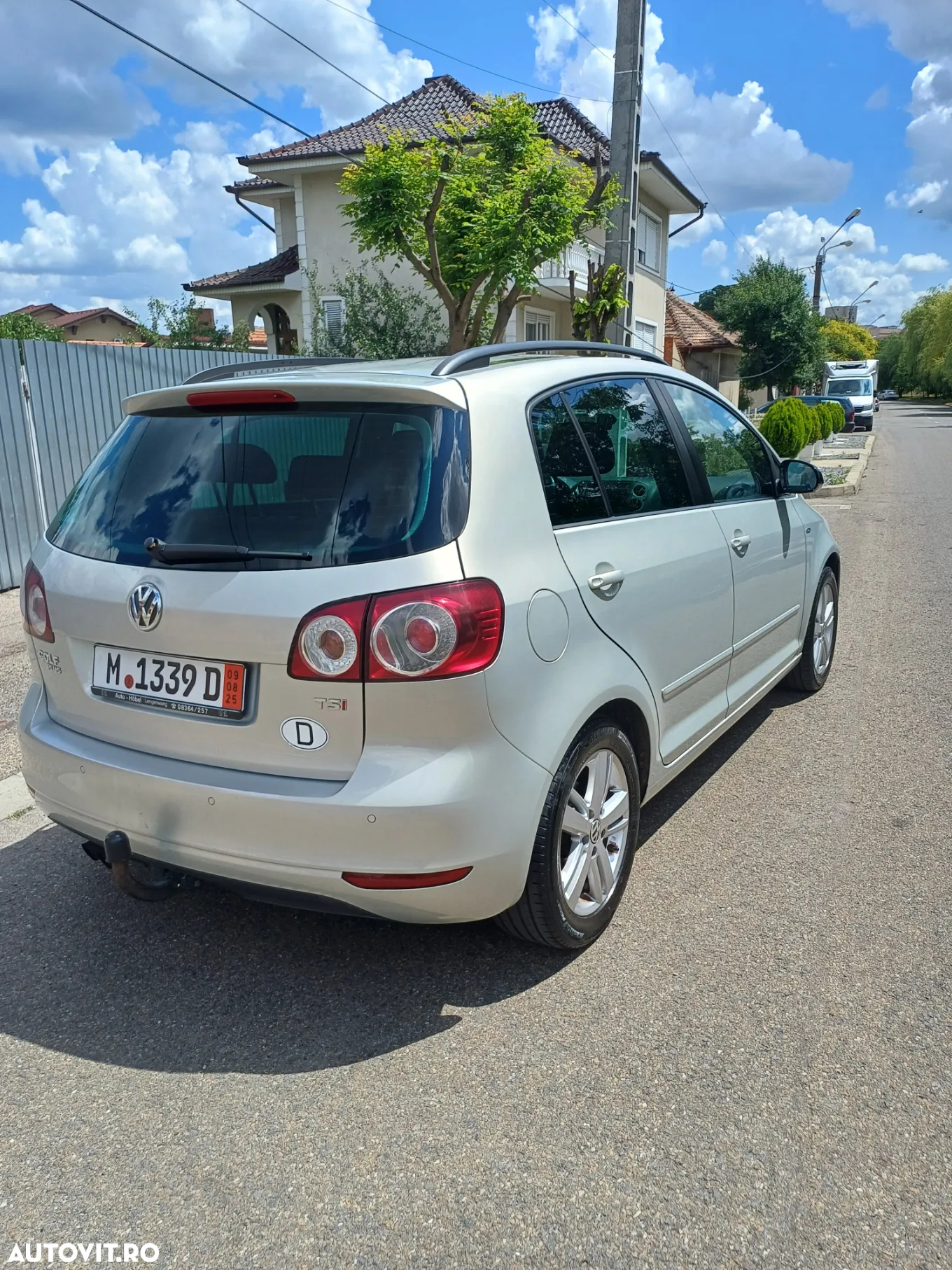 Volkswagen Golf Plus 1.4 TSI MATCH - 4